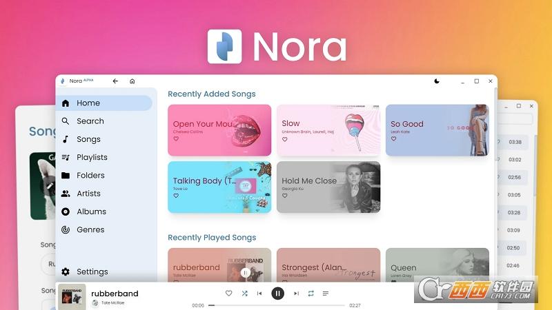 Nora,音乐播放器,音乐.