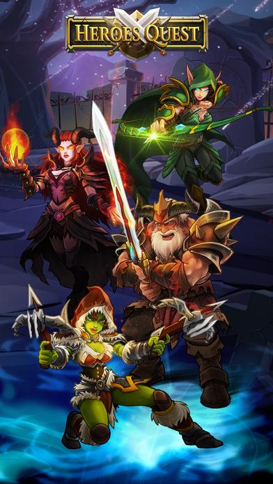 heroes quest手游下载,heroesquest,魔幻手游,卡牌手游