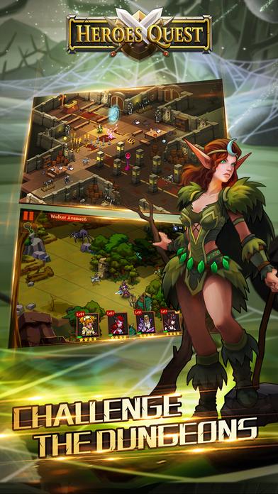 heroes quest手游下载,heroesquest,魔幻手游,卡牌手游