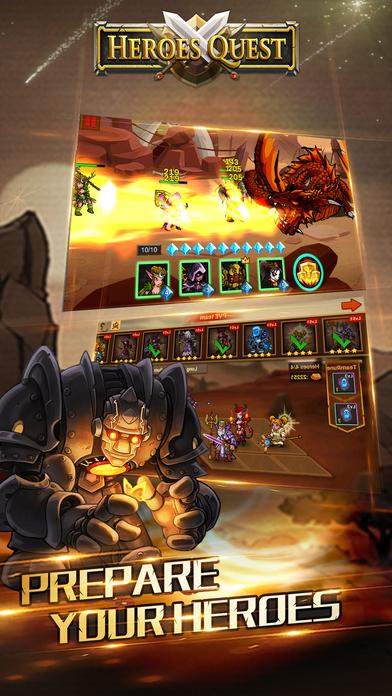 heroes quest手游下载,heroesquest,魔幻手游,卡牌手游