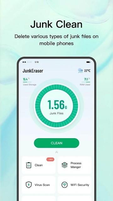 junkeraser最新版本下载,junkeraser,清理app,优化app