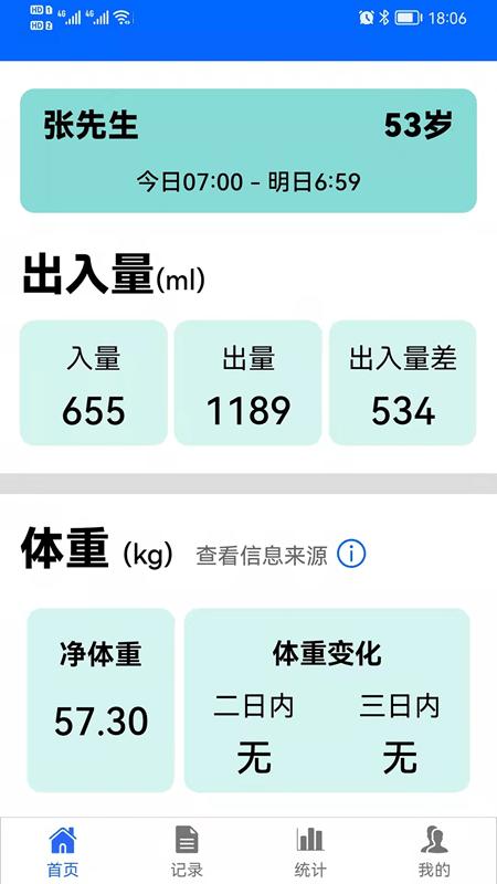 出入量统计助手软件下载,出入量统计助手,统计app